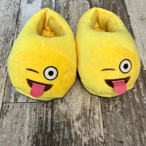 Kids Emoji slippers